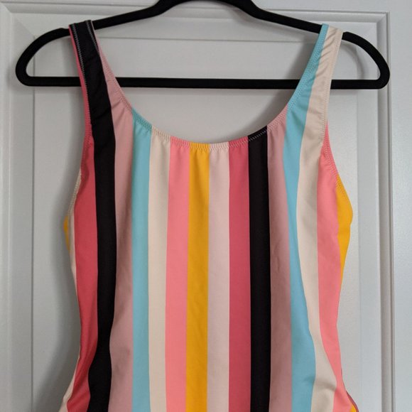 Solid & Striped Anne Marie One Piece Swimsuit - Picture 3 of 6